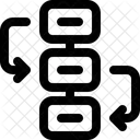 Workflow Flowchart Diagram Icon