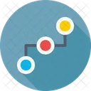 Networking Workflow Process Icon