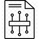 Workflow Flowchart Hierarchy Icon