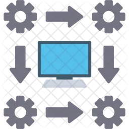 Workflow  Icon