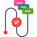 Workflow Flowchart Hierarchy Icon