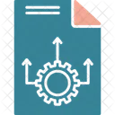 Hierarchy Diagram Flowchart Icon