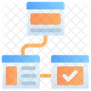 Workflow Flowchart Process Icon