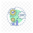 Erp Workflow Automation Development Icon