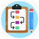 Flowchart Workflow Chart Algorithm Icon