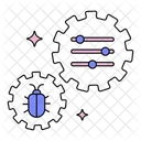 Workflow Debugging Ai Conversation Nlp Optimization Icon