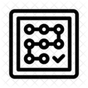 Workflow Diagram Task Path Project Flow Icon