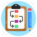 Flussdiagramm Workflow Diagramm Algorithmus Symbol