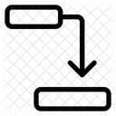 Workflow Gantt Chart Icon