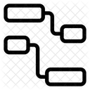 Workflow Gantt Chart Icon