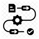Workflow Algorithm Method Icon