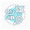 Workflow Business Case Workflow Icon