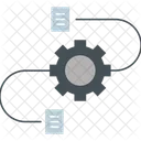 Workflow Business Processes Task Automation Icon
