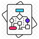 Chart Strategy Step Icon
