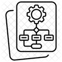 Workflow  Icon