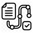 Workflow Flowchart Hierarchy Icon