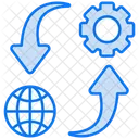 Workflow  Icon