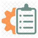 Workflow Management Manage Icon