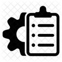 Workflow Management Manage Icon