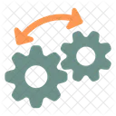 Workflow Management Manage Icon