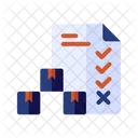 Workflow Management Productivity Icon