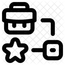 Workflow Process Planning Icon