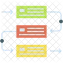 Workflow Process Product Icon