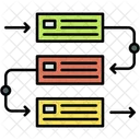 Workflow Process Product Icon