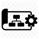 Workflow Settings Plan Icon