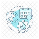 Workflow Business Work Icon