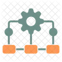 Workflow Work Workshop Icon