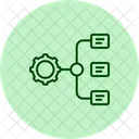 Workflow Business Strategy Icon