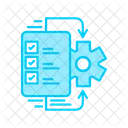Workflow  Icon