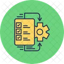 Workflow  Icon