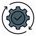 Icon Workflow Management Icon