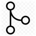 Workflow Merge Icon