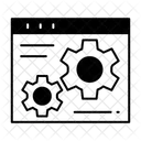 Workflow Optimization Icon
