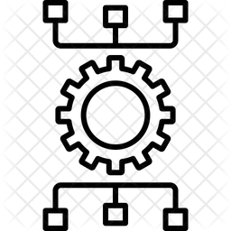 Workflow Planning  Icon