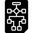 Workflow Planung Workflow Planung Symbol