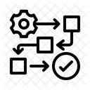 Workflow Process  Icon