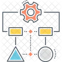 Workflow Process  Icon