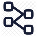 Workflow Square Icon