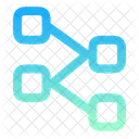 Workflow Square Workflow Hierarchy Icon