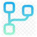 Workflow Square Workflow Hierarchy Icon