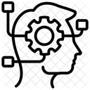 Workflow thinking  Icon