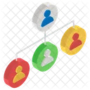 Workforce Employees Workgroup Icon