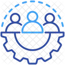 Workforce Work Group Icon