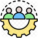 Workforce Work Group Icon