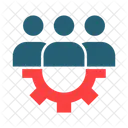Workforce Employee Business Icon