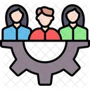 Workforce Employee Management Group Icône